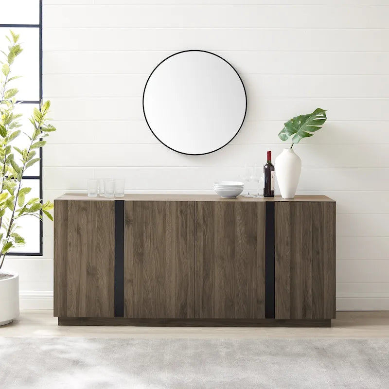 Middlebrook 70-inch Minimal 4-Door Buffet