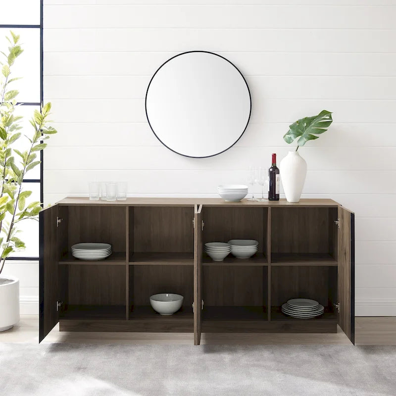 Middlebrook 70-inch Minimal 4-Door Buffet