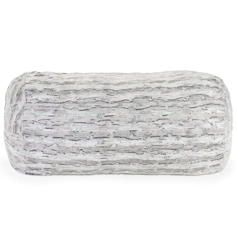 Grand Lounger 7 Foot Bean Bag Sofa For Adults - Luxe Faux Fur