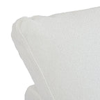 120 inch Contemporary Soft Commix Down Filled Cushions 3-Piece Sectional Sofa