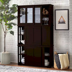 Porch & Den Jefferson Sliding Door Stackable Buffet/Sideboard