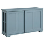 Porch & Den Jefferson Sliding Door Stackable Buffet/Sideboard