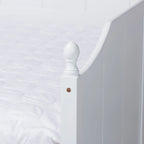 Millie Cottage Farmhouse Full Size Daybed with Twin Size Trundle