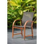 Outdoor 9pc Square Patio Dining Set