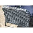 PATIO FESTIVAL 6-Piece Cushioned Conversation/ Dining Set