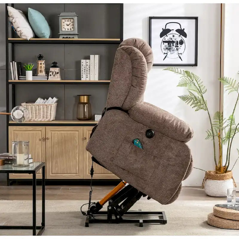 Rocker Recliner Chair Oversized Manual 360 Swivel Recliners for Living Room