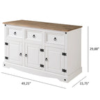 Wood Buffet Sideboard Corona