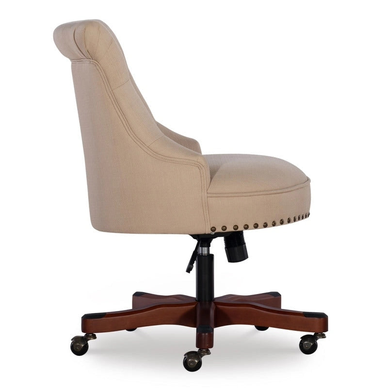 Pamela Office Adjustable Swivel High Back Task Chair