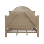 Set letto imbottito, comò e specchio, e comodino Magnolia Manor