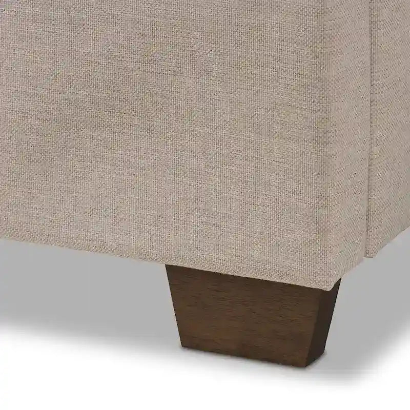 Copper Grove Tarahne Contemporary Fabric Upholstered Bed