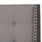 Copper Grove Tarahne Contemporary Fabric Upholstered Bed