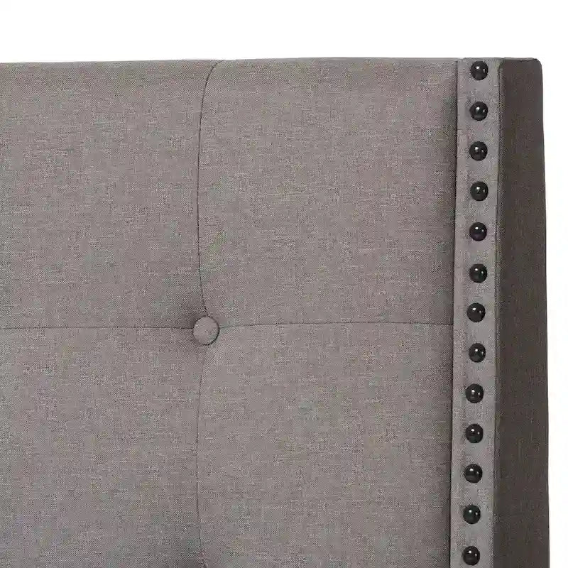 Copper Grove Tarahne Contemporary Fabric Upholstered Bed