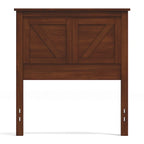 Farmhouse Solid Wood Headboard