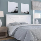 Farmhouse Solid Wood Headboard