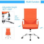 Homall Ribbed Office Chair Computer Desk Chair