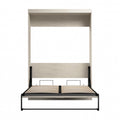 Pur 59W Full Murphy Bed for Multipurpose Room by Bestar