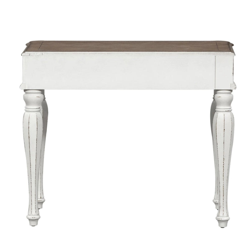 Magnolia Manor Antique White Weathered Bark Vanity