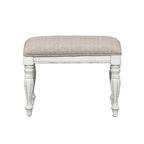 Magnolia Manor Antique White Weathered Bark Vanity