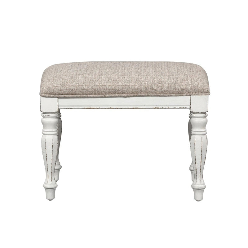 Magnolia Manor Antique White Weathered Bark Vanity