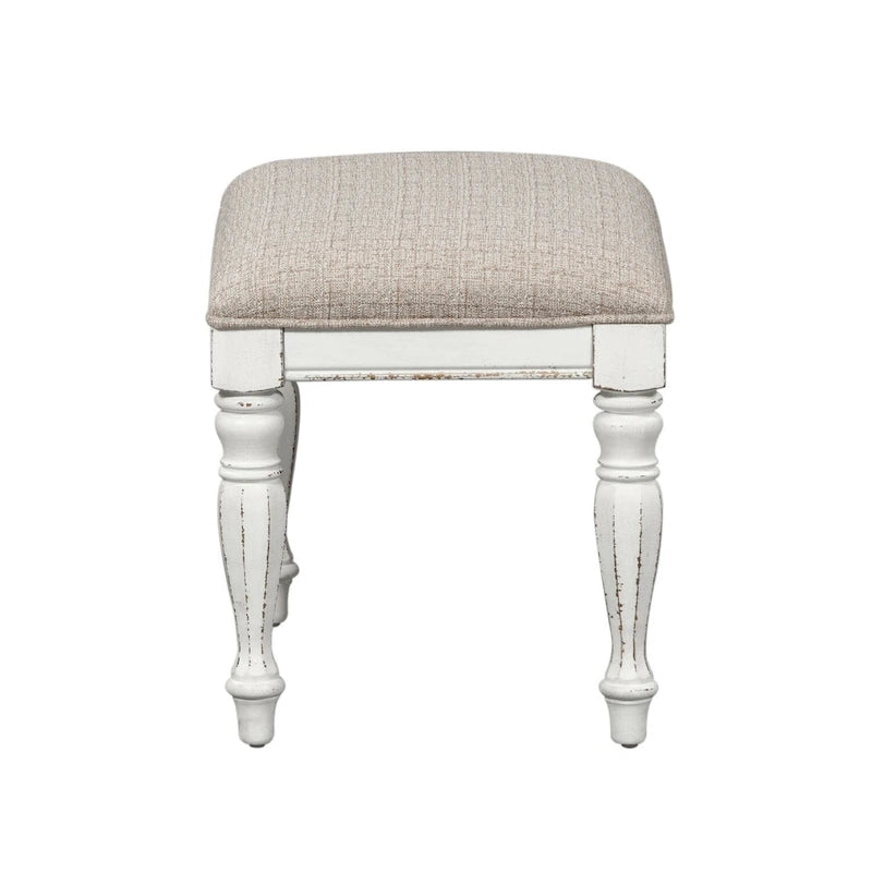 Magnolia Manor Antique White Weathered Bark Vanity
