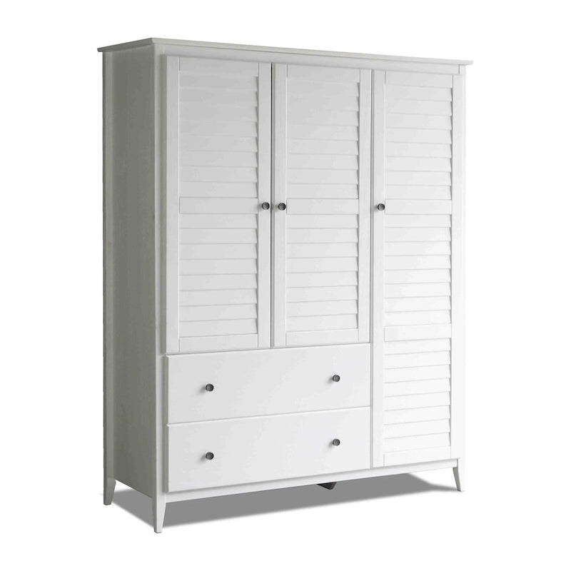 Grain Wood Furniture Greenport Armadio a 3 ante in legno massello
