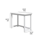 Plank and Beam Simple Desk - 39.5
