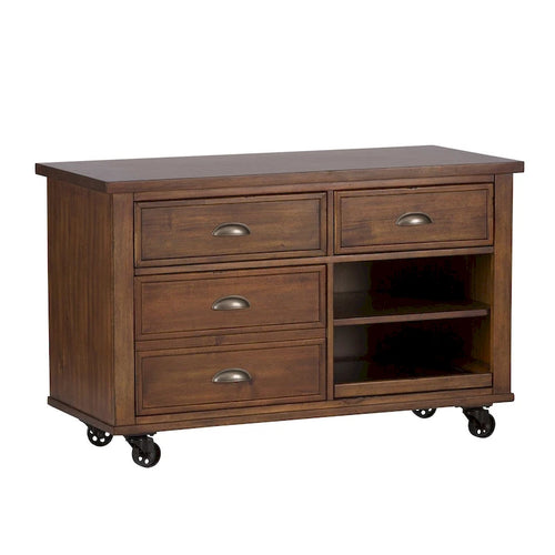 Credenza Arlington House Cobblestone marrone