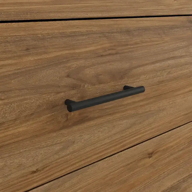Somerset Ash Grey Headboard, Dresser and Nightstand Bedroom Set