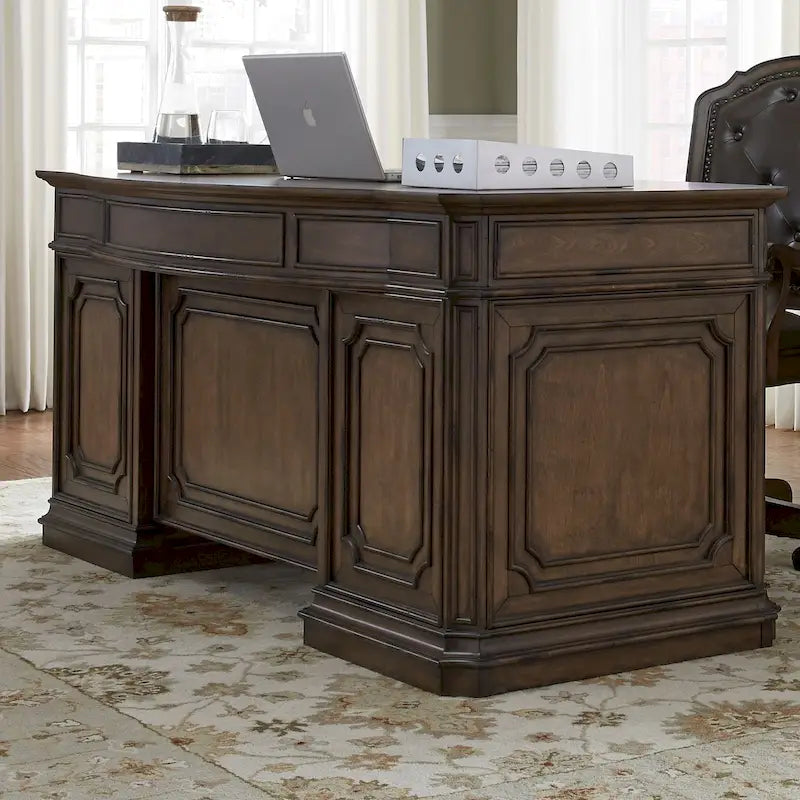 Scrivania Junior Amelia Antique Toffee per dirigente