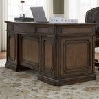 Scrivania Junior Amelia Antique Toffee per dirigente