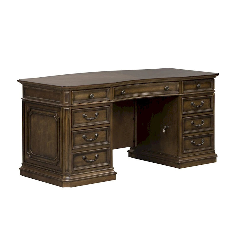Scrivania Junior Amelia Antique Toffee per dirigente