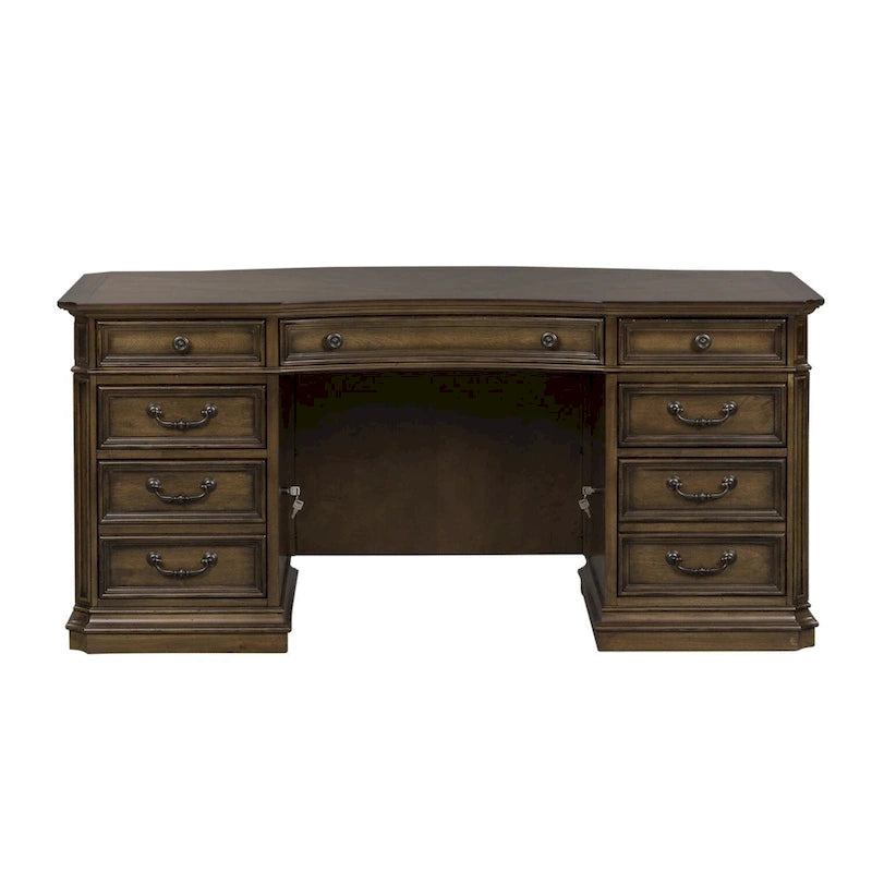 Scrivania Junior Amelia Antique Toffee per dirigente