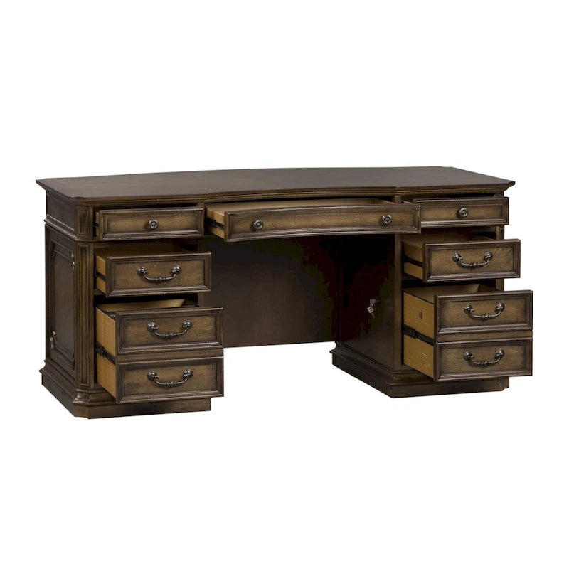 Scrivania Junior Amelia Antique Toffee per dirigente