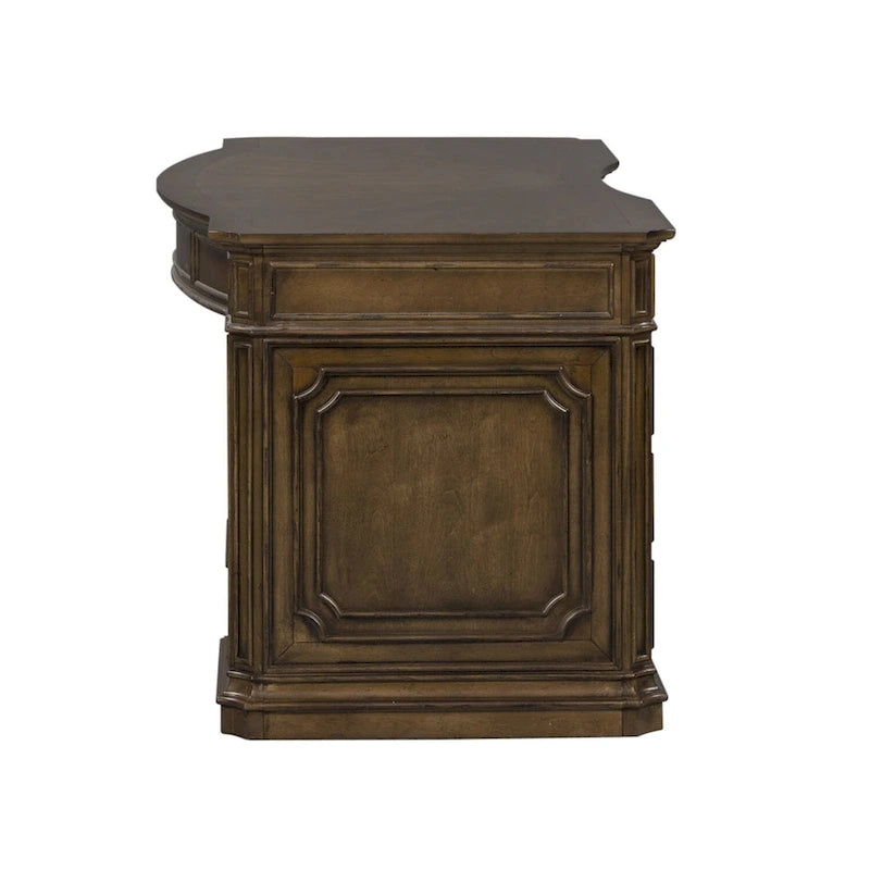 Scrivania Junior Amelia Antique Toffee per dirigente
