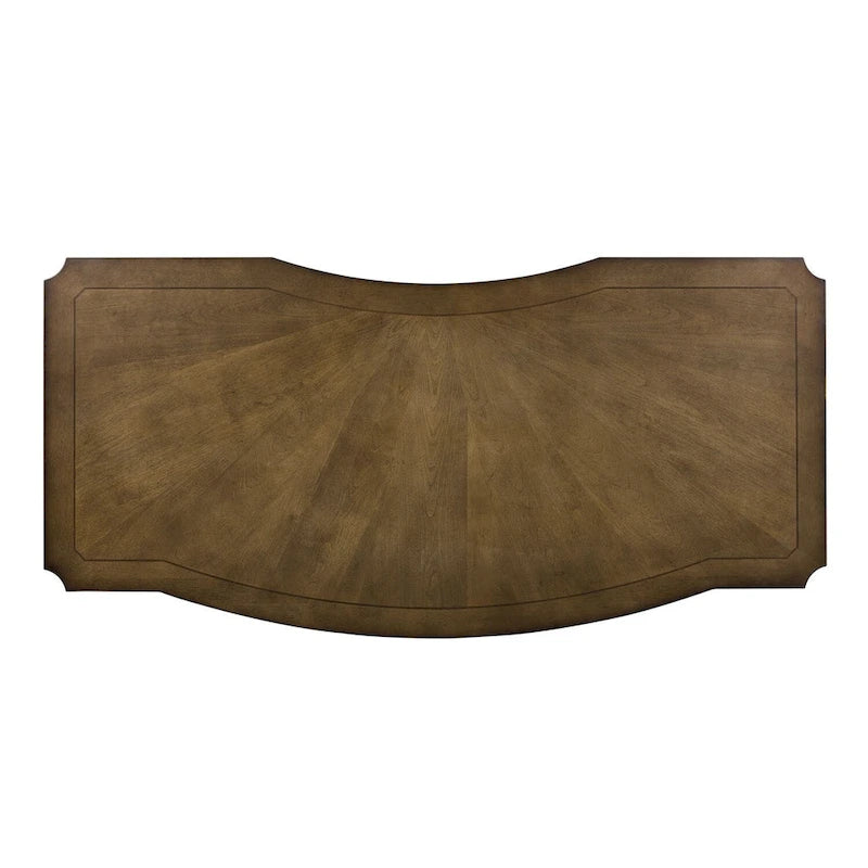 Scrivania Junior Amelia Antique Toffee per dirigente