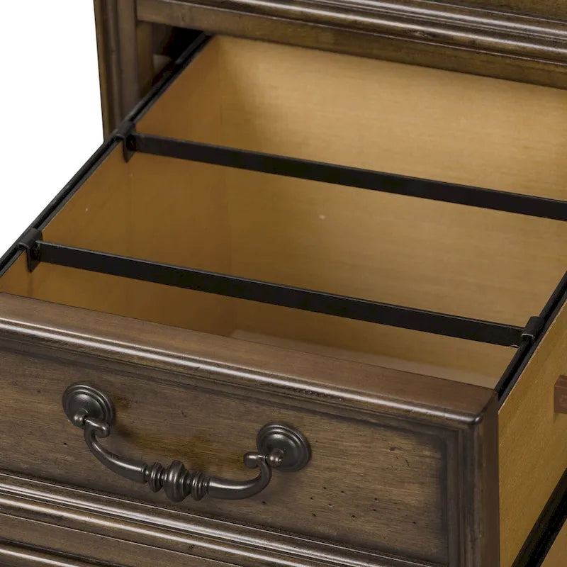 Scrivania Junior Amelia Antique Toffee per dirigente