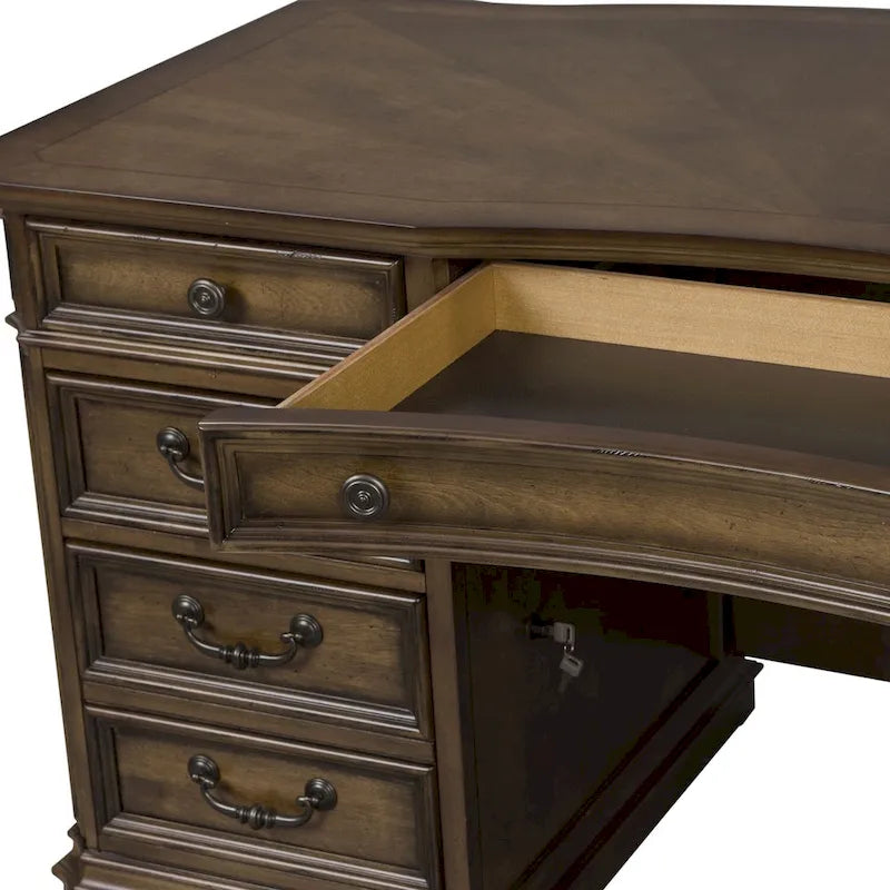 Scrivania Junior Amelia Antique Toffee per dirigente