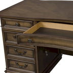 Scrivania Junior Amelia Antique Toffee per dirigente