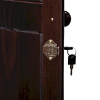 Palace Imports 100% Solid Wood Flexible Wardrobe Armoire with Metal or Wooden Knobs