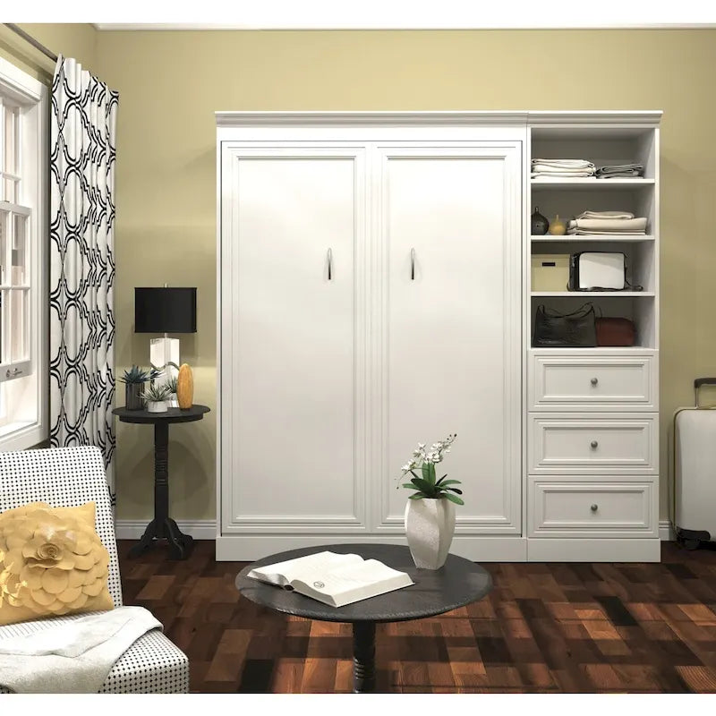 Letto a scomparsa e organizer per armadio a muro Versatile (84W) di Bestar