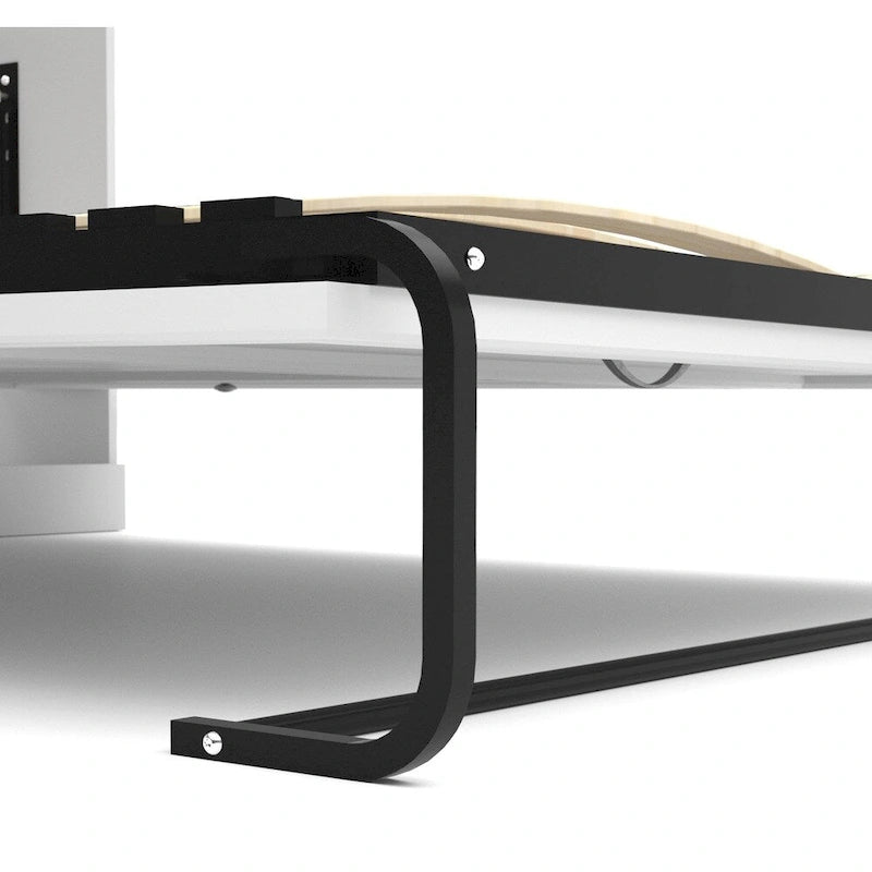Letto a scomparsa e organizer per armadio a muro Versatile (84W) di Bestar