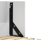 Letto a scomparsa e organizer per armadio a muro Versatile (84W) di Bestar