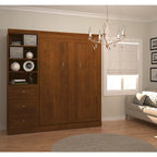 Letto a scomparsa e organizer per armadio a muro Versatile (84W) di Bestar