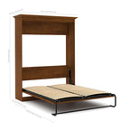 Letto a scomparsa e organizer per armadio a muro Versatile (84W) di Bestar