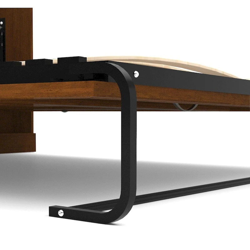Letto a scomparsa e organizer per armadio a muro Versatile (84W) di Bestar