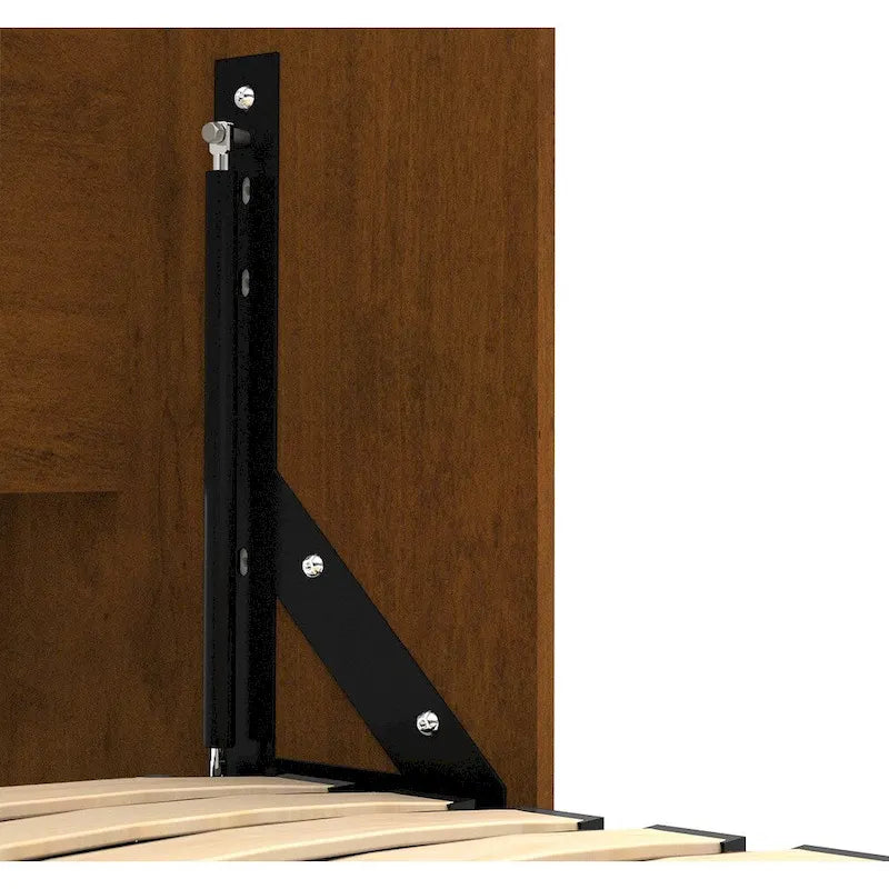 Letto a scomparsa e organizer per armadio a muro Versatile (84W) di Bestar