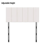 Headboard Queen Foldable Upholstered Headboard for Queen