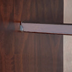 Palace Imports 100% Solid Wood Cosmo 3-Door Wardrobe Armoire with Solid Wood or Mirrored Doors