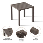 Crestlive Products Outdoor Patio Adjustable Chaise Lounge Chairs Set