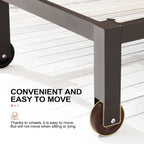 Crestlive Products Outdoor Patio Adjustable Chaise Lounge Chairs Set